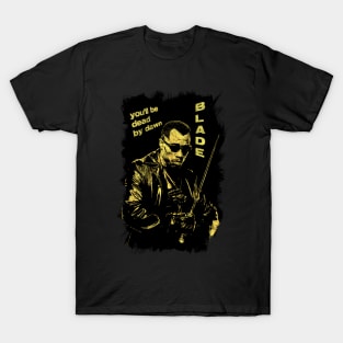 ✪ BLADE ✪ Dead by dawn T-Shirt